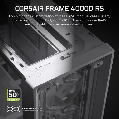 FRAME 4000D RS Mid-Tower White