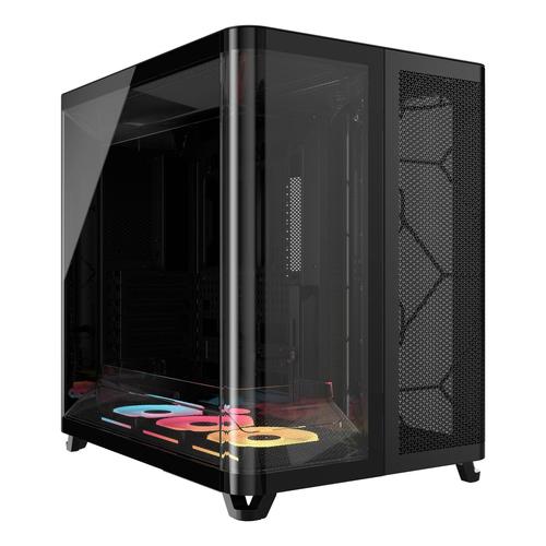 Corsair AIR 5400 LX-R RGB iCUE LINK Midi Tower Zwart