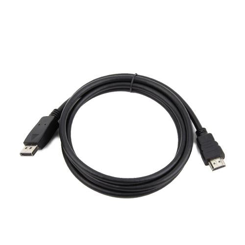 Gembird DisplayPort - HDMI, 3m HDMI Type A (Standaard) Zwart