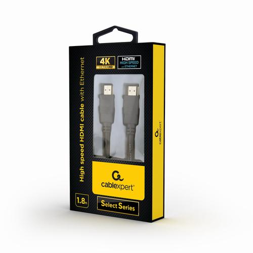 Gembird CC-HDMIL-1.8M HDMI kabel 1,8 m HDMI Type A (Standaard) Zwart