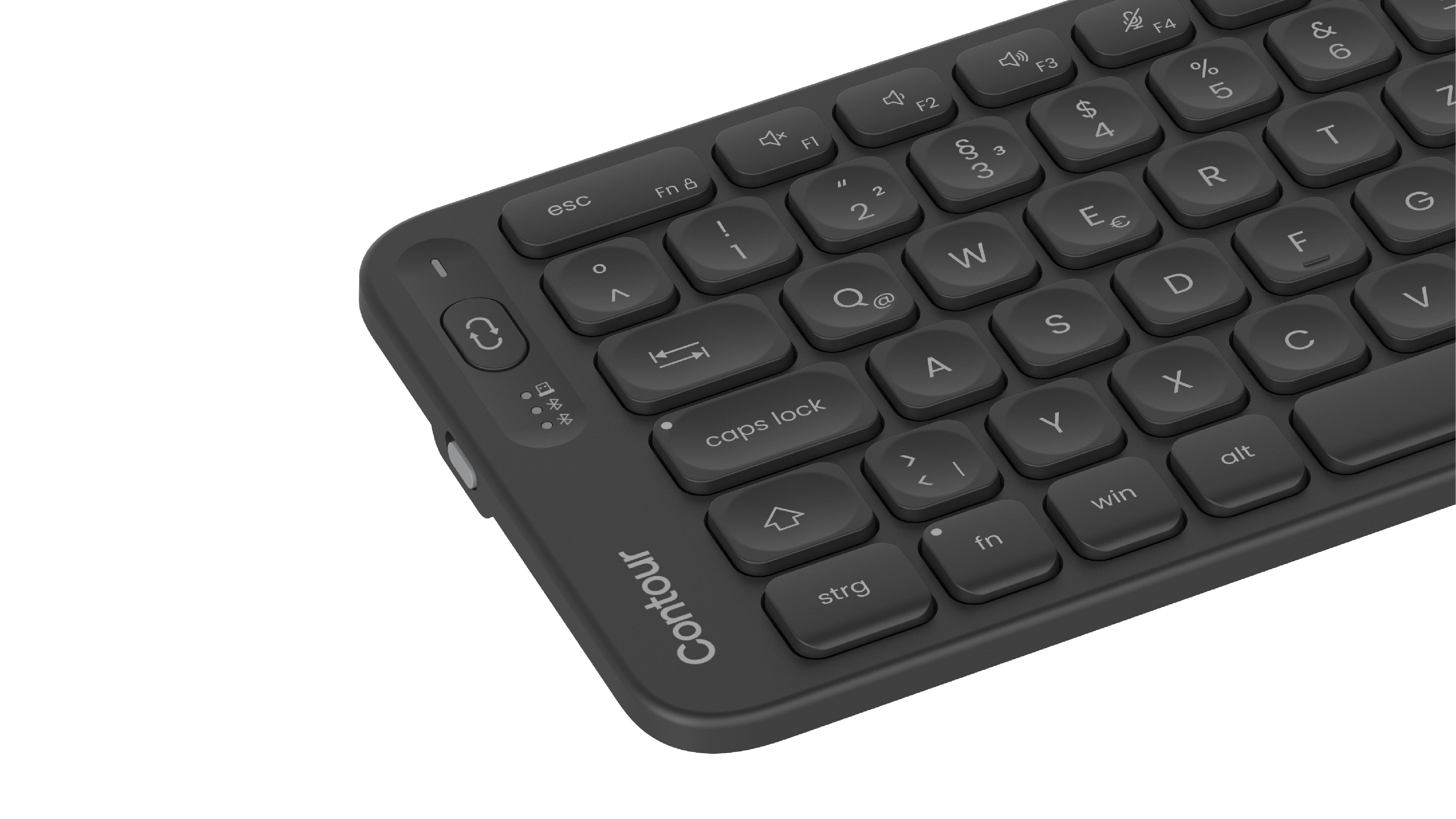 Balance Full-Size Keyboard Wireless DE Layout QWERTZ