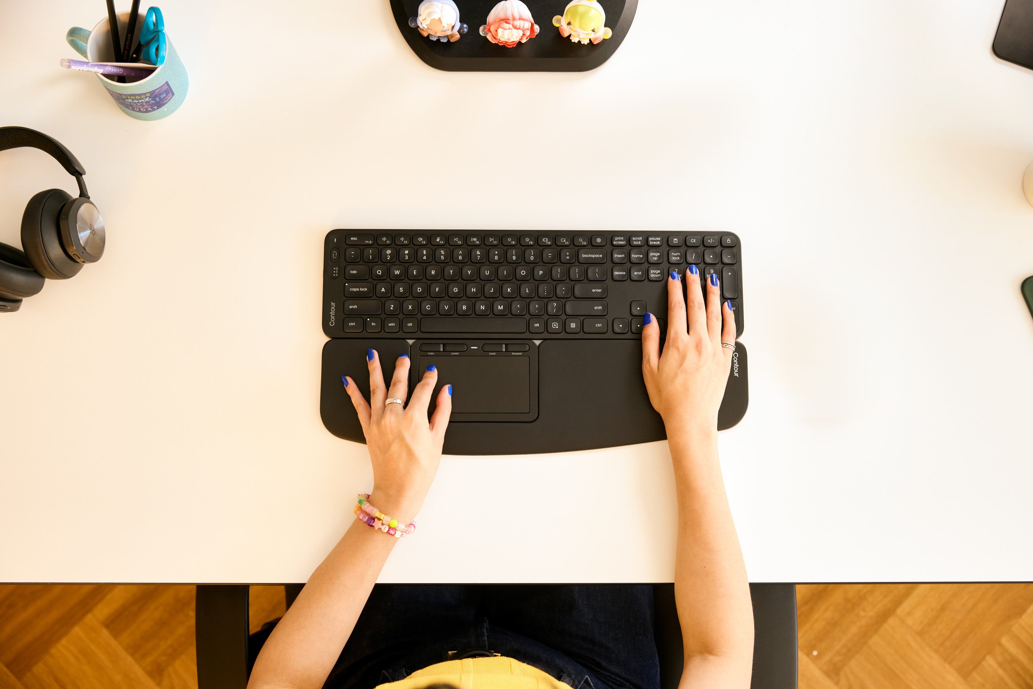 Balance Full-Size Keyboard Wireless DE Layout QWERTZ