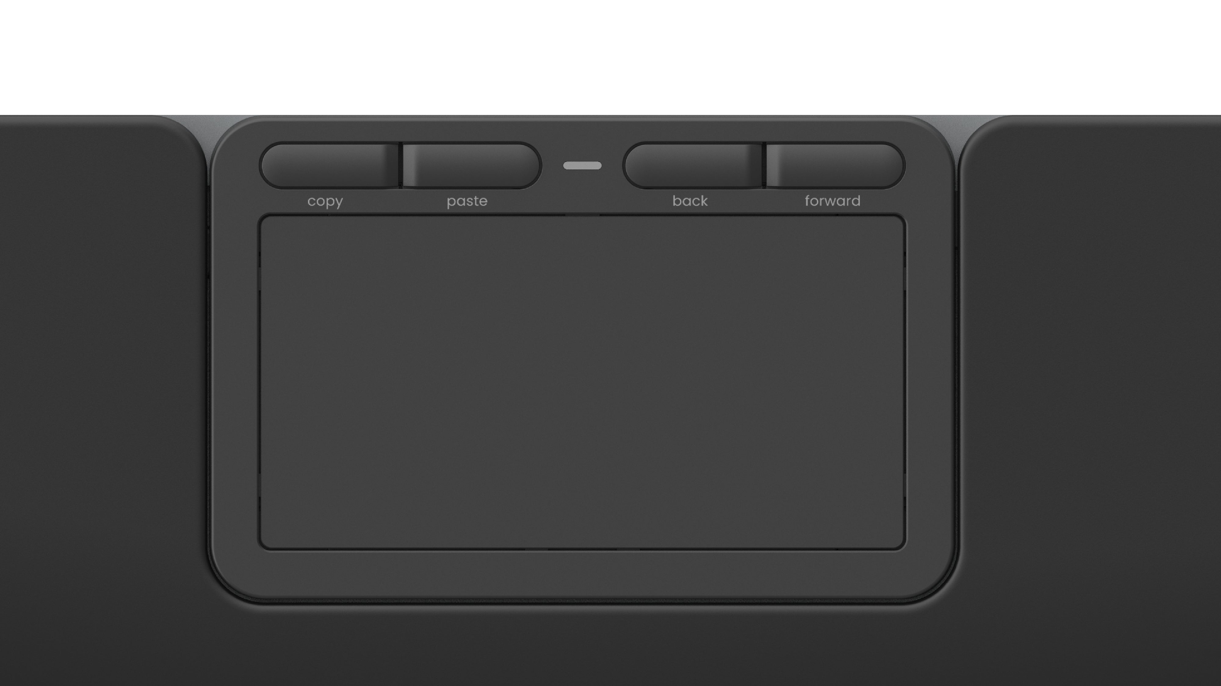 Touch Ergonomic Touchpad Wired