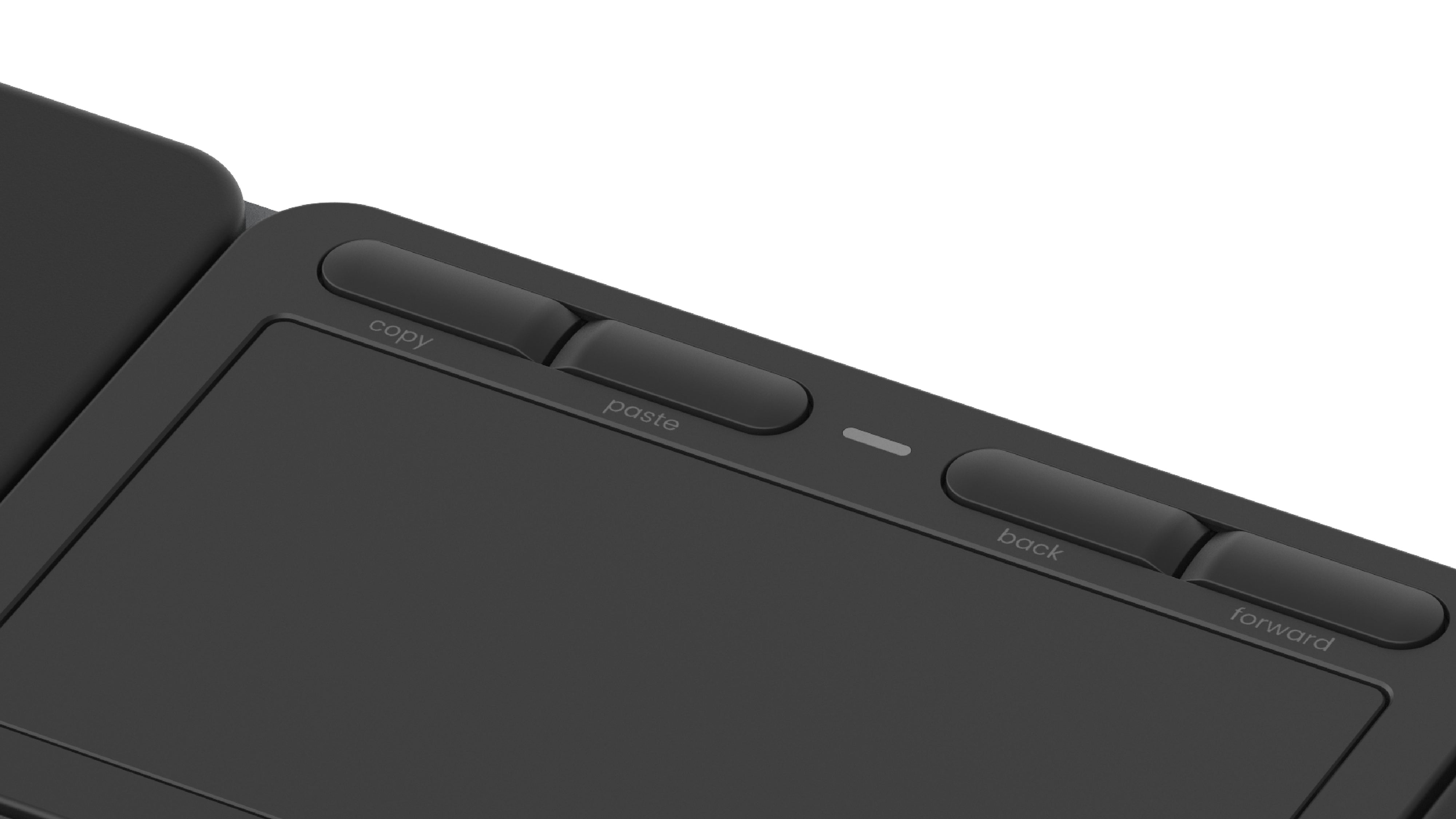 Touch Ergonomic Touchpad Wired