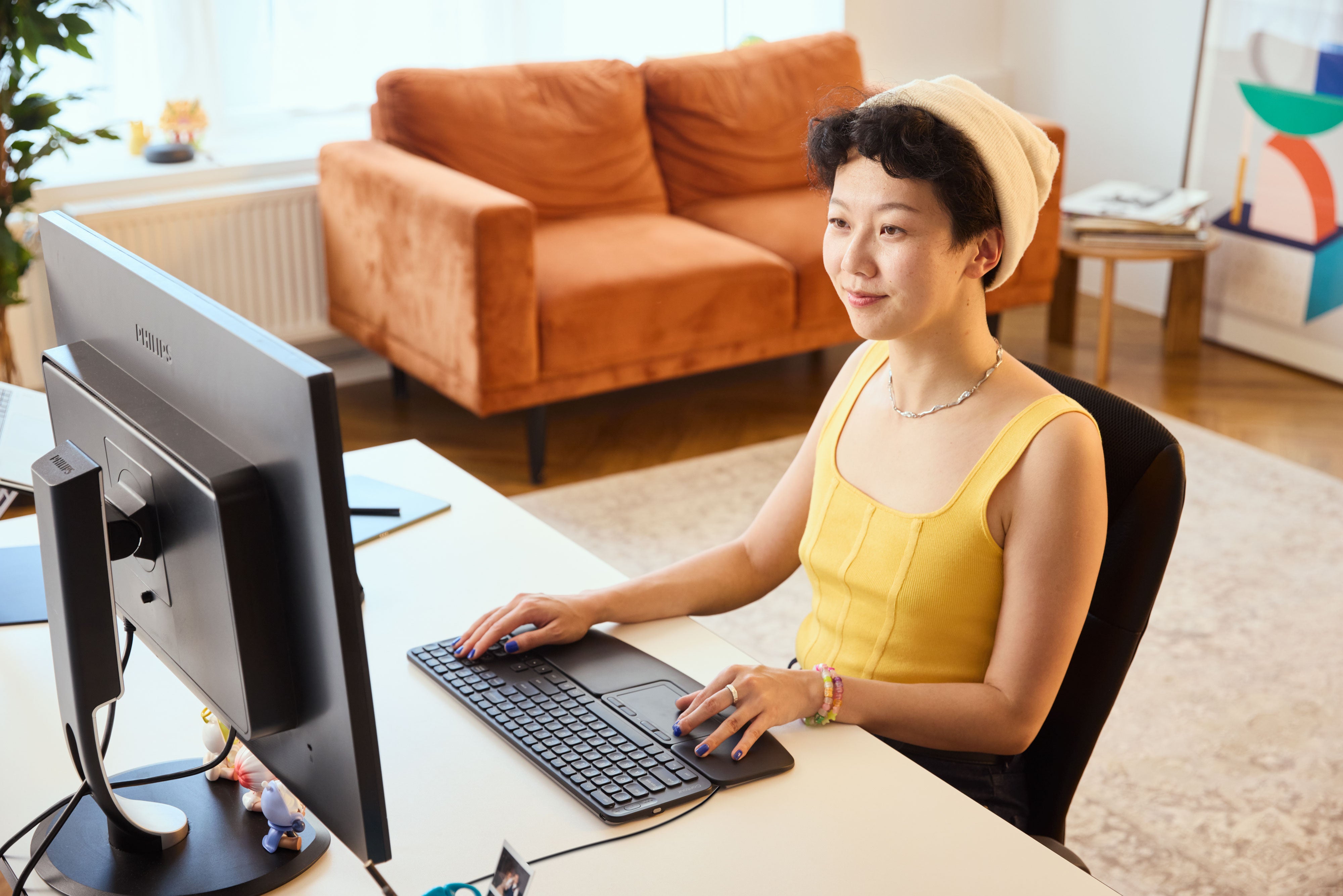 Touch Ergonomic Touchpad Wired