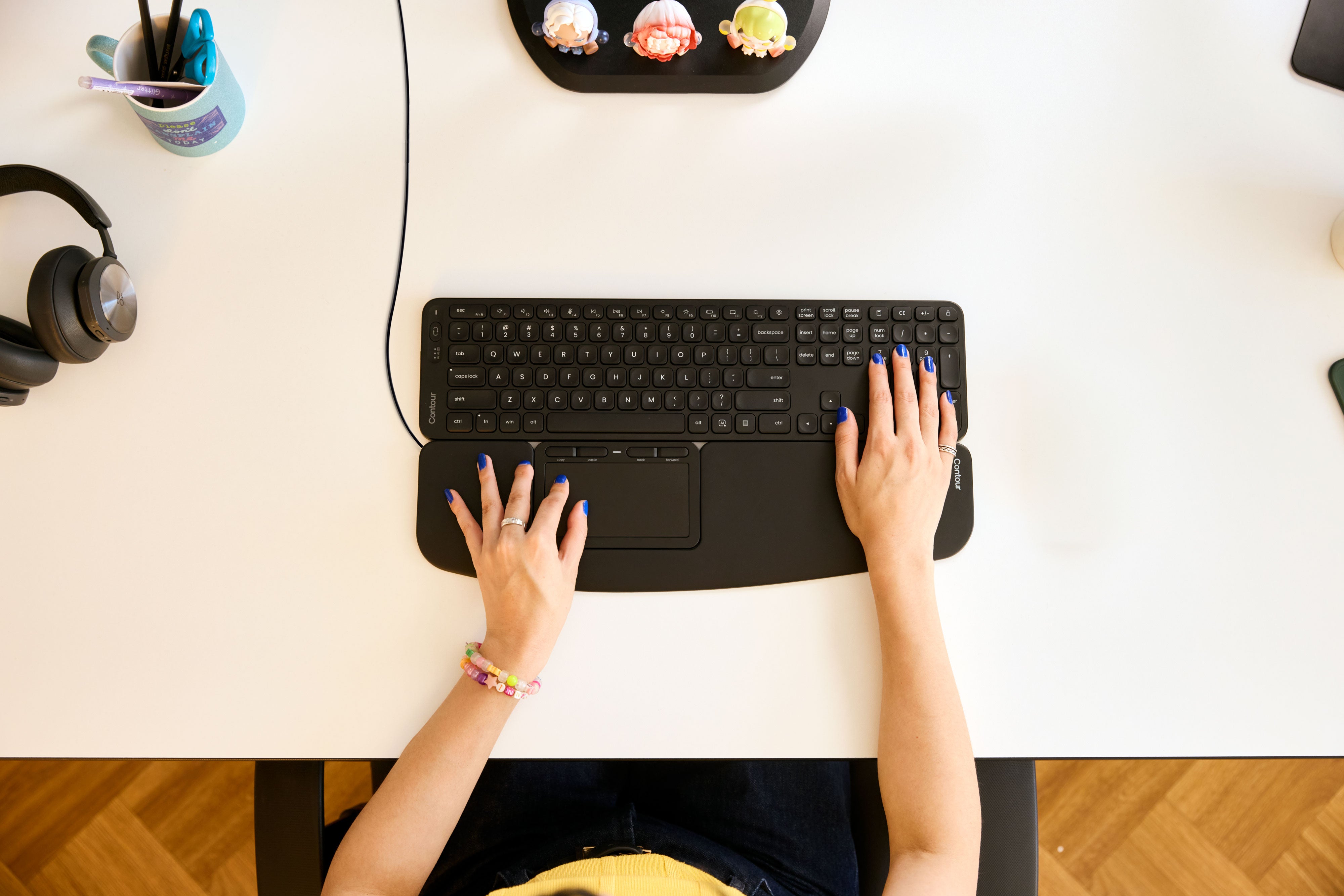 Touch Ergonomic Touchpad Wired