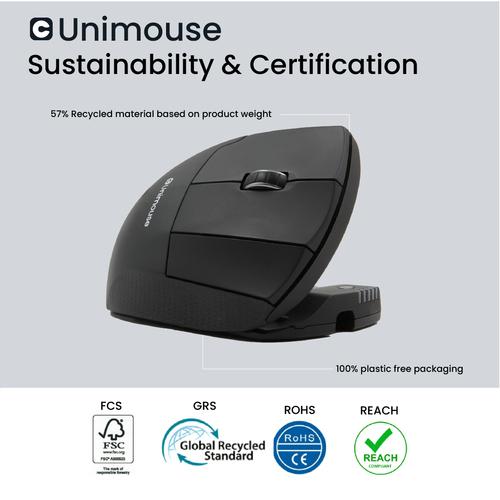 Contour Design Unimouse left Hand, wireless