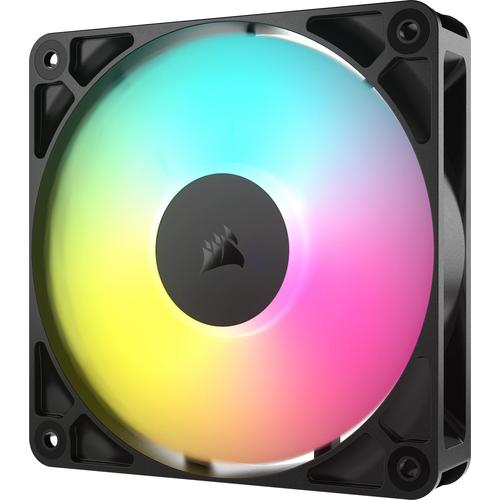 Corsair RS120 ARGB Computer behuizing Ventilator 12 cm Zwart 1 stuk(s)