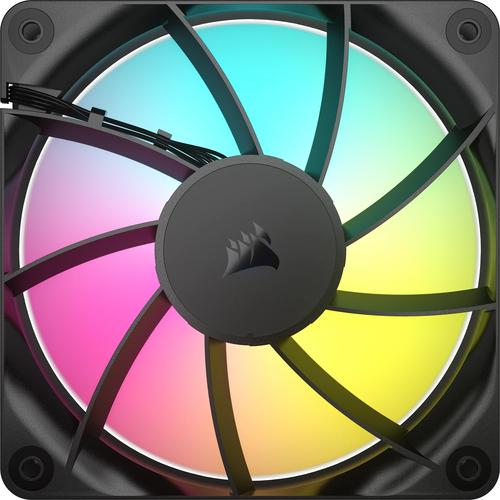 Corsair RS120 ARGB Computer behuizing Ventilator 12 cm Zwart 1 stuk(s)
