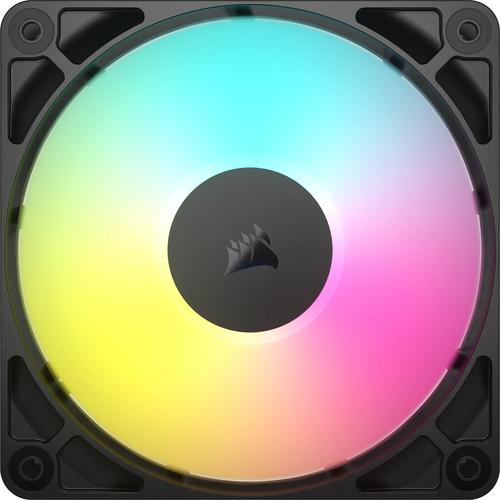 Corsair RS120 ARGB Computer behuizing Ventilator 12 cm Zwart 3 stuk(s)