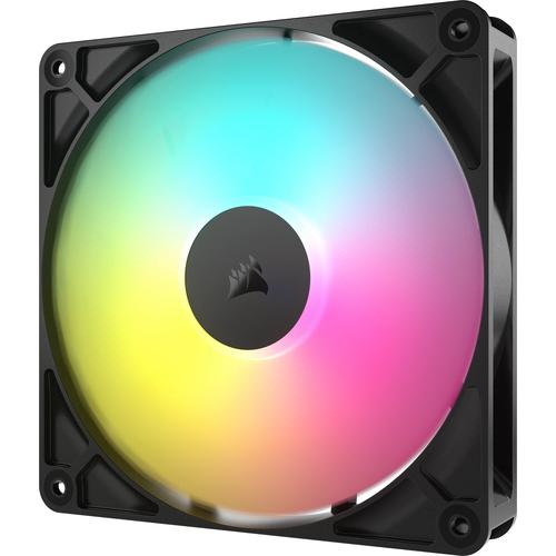 Corsair RS140 ARGB Computer behuizing Ventilator 14 cm Zwart 2 stuk(s)