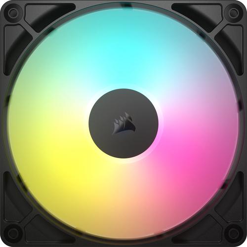 Corsair RS140 ARGB Computer behuizing Ventilator 14 cm Zwart 2 stuk(s)