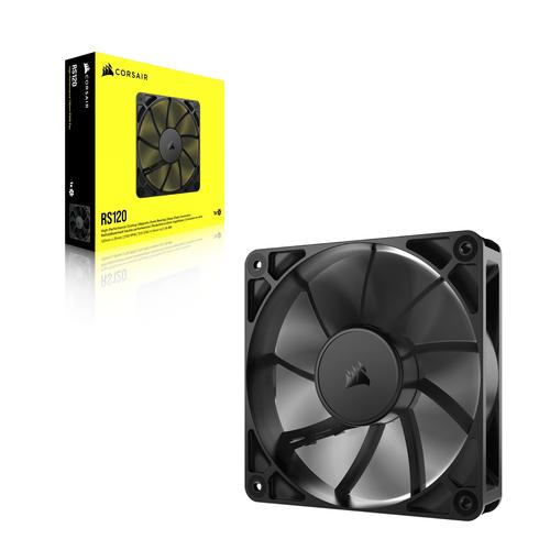 Corsair RS120 Computer behuizing Ventilator 12 cm Zwart 1 stuk(s)