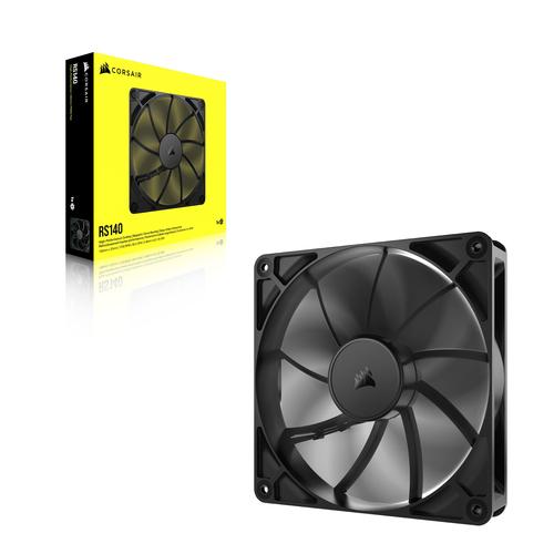 Corsair RS140 Computer behuizing Ventilator 14 cm Zwart 1 stuk(s)