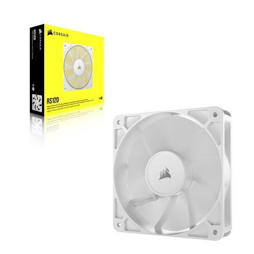 Corsair RS120 Computer behuizing Ventilator 12 cm Wit 1 stuk(s)