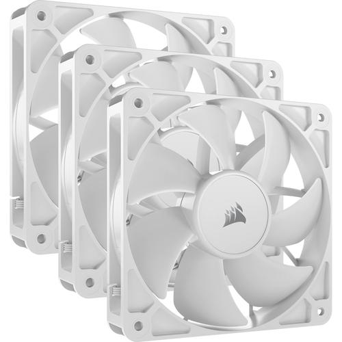 CORSAIR RS Series 120 White 120mm Fan Triple Pack