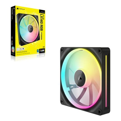 Corsair CO-9051027-WW koelsysteem voor computers Computer behuizing Ventilator 14 cm Zwart 1 stuk(s)