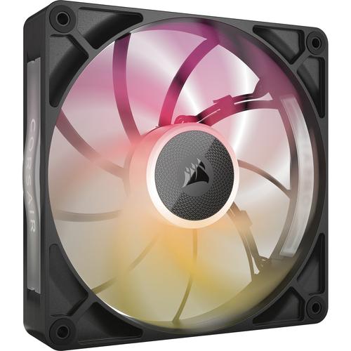 CORSAIR RX RGB MAX Series iCUE LINK RX140 RGB MAX 140mm RGB Fan Single Fan