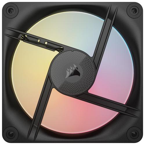 Corsair iCUE LINK LX120-R RGB Computer behuizing Ventilator 12 cm Zwart 1 stuk(s)