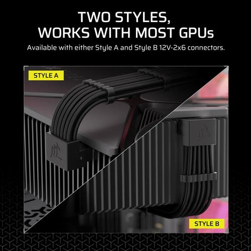 Corsair CP-8920351 interne stroomkabel 0,65 m