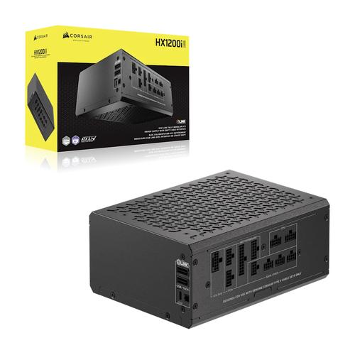 Corsair HX1200i power supply unit 1200 W 24-pin ATX ATX Zwart