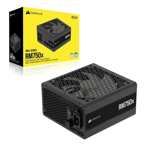 Corsair RMx Series RM750x power supply unit 750 W 24-pin ATX ATX Zwart