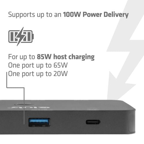 CLUB3D CSV-2512 KVM-switch Zwart