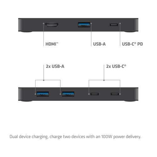 CLUB3D CSV-2512 KVM-switch Zwart