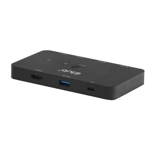 CLUB3D CSV-2512 KVM-switch Zwart