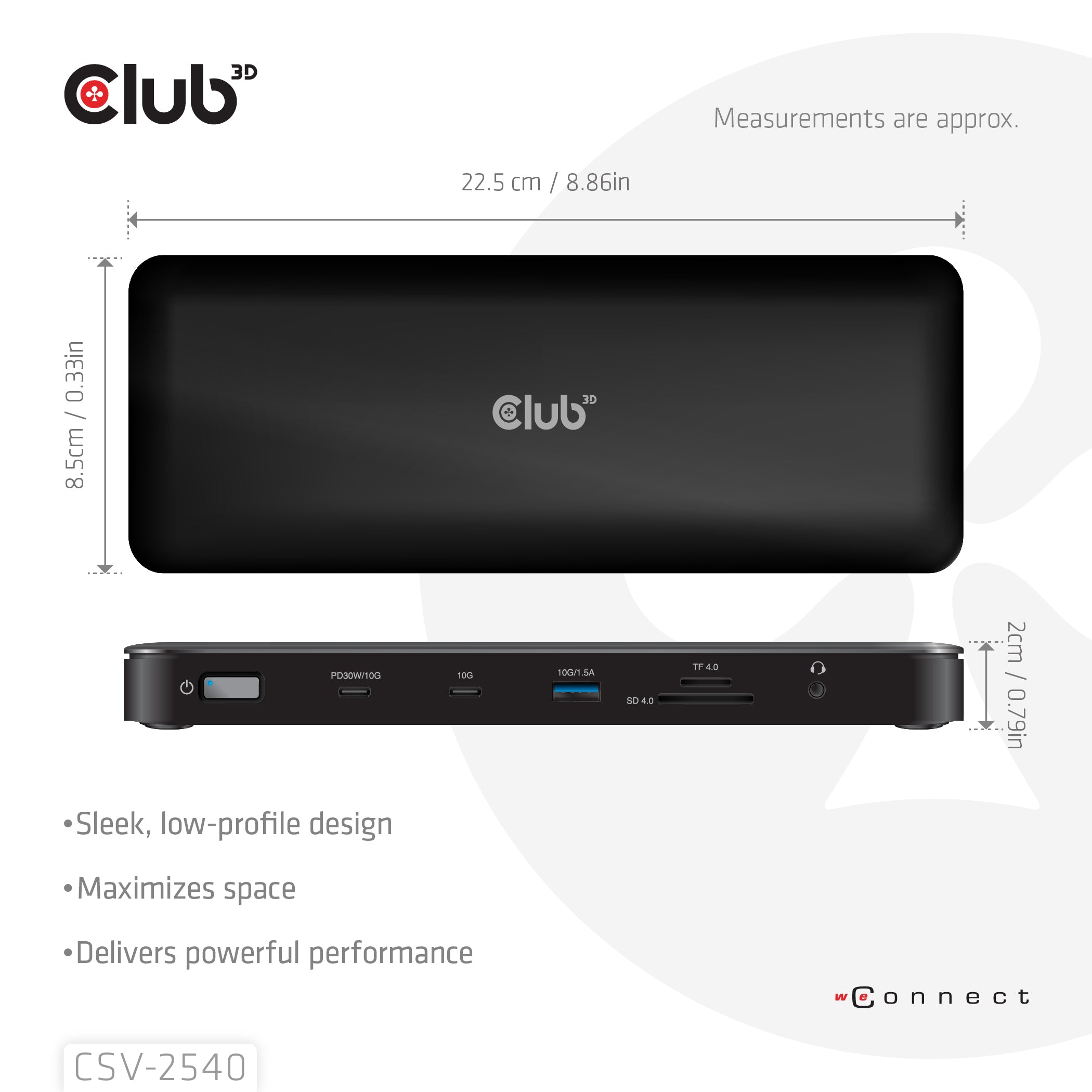 14-1 USB-C Quad Display Docking Station