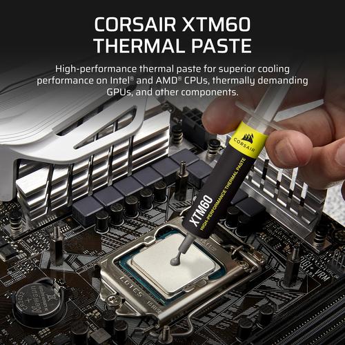 Corsair XTM60 heat sink compound Koelpasta 3 g