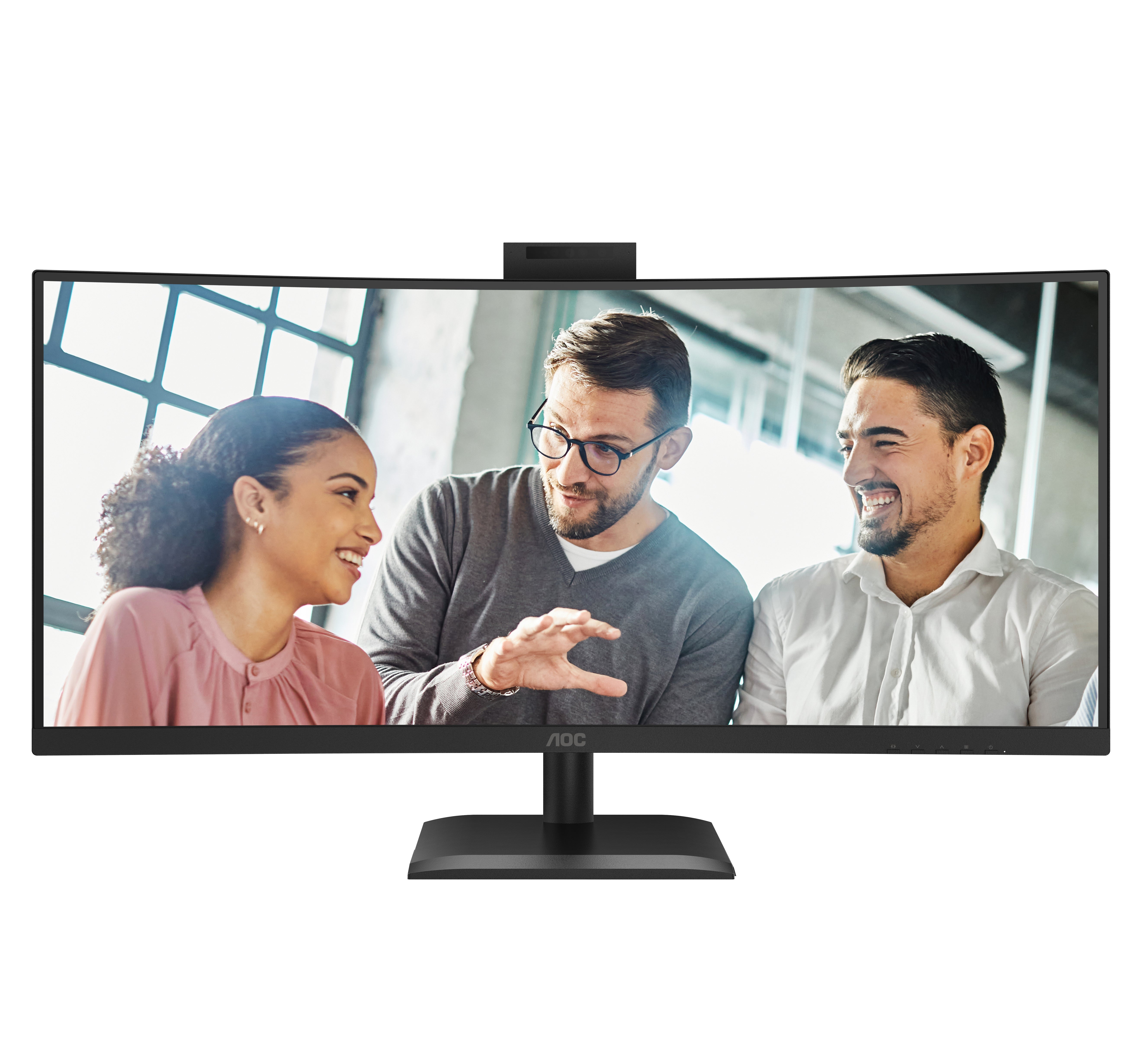 CU34E4CW 34i DOCK VA CURVED UWQHD 1 MS 3440X1440120HZ WID 21/9 USB- C -DP-HDMI LAN RJ45 4XUSB 3.2 BRIGHTNESS 350 CD/M*2 D CONTRASTRATIO 50M:1VIEWING ANGLE
