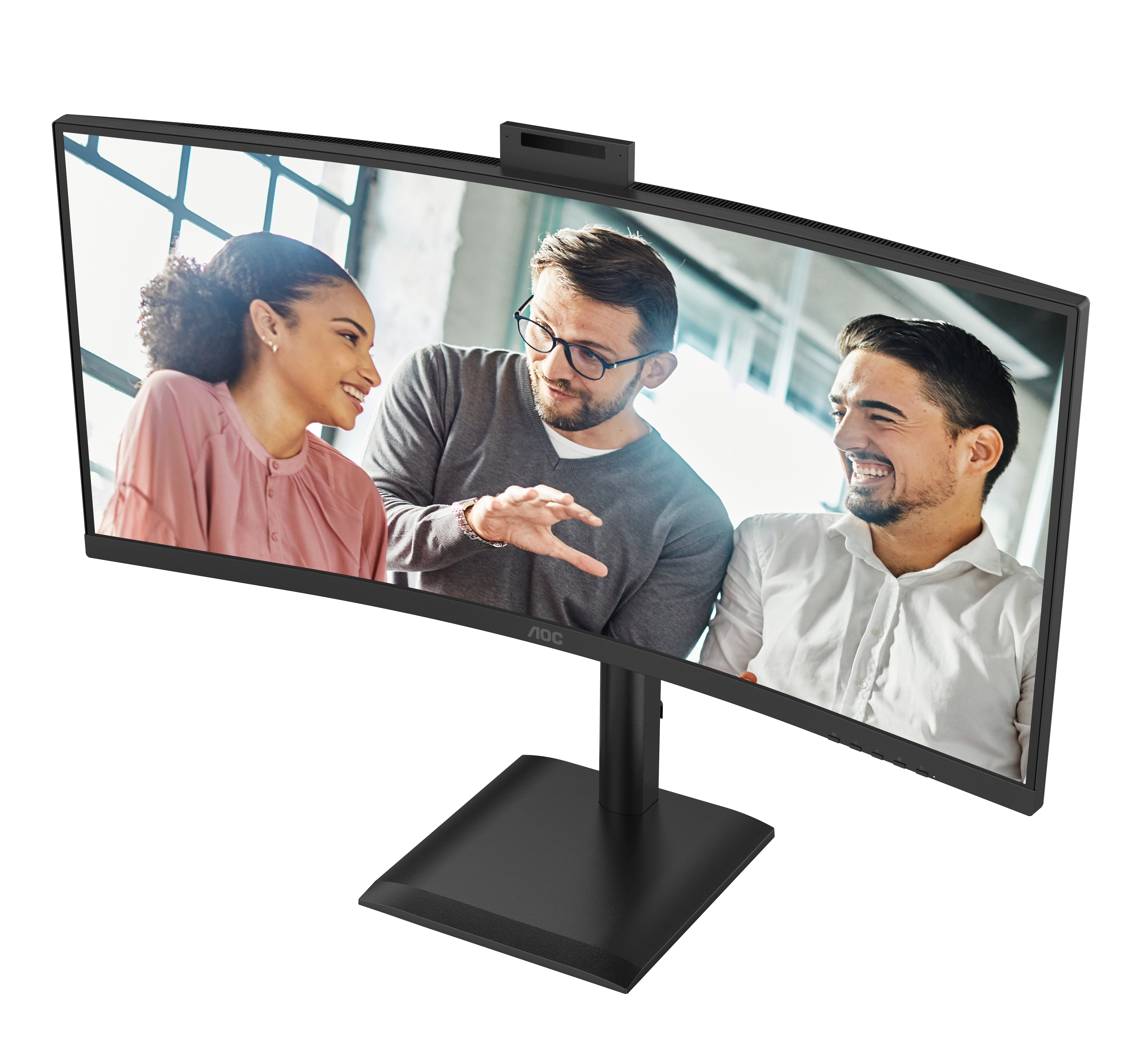CU34E4CW 34i DOCK VA CURVED UWQHD 1 MS 3440X1440120HZ WID 21/9 USB- C -DP-HDMI LAN RJ45 4XUSB 3.2 BRIGHTNESS 350 CD/M*2 D CONTRASTRATIO 50M:1VIEWING ANGLE