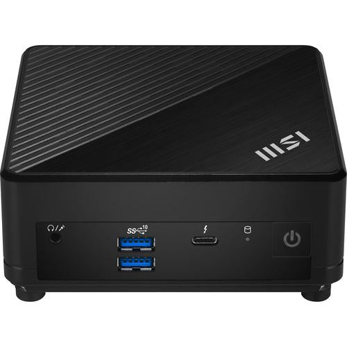 MSI Cubi 5 12M-458EU Intel® Core™ i5 i5-1235U 8 GB DDR4-SDRAM 512 GB SSD Windows 11 Pro Mini PC Zwart