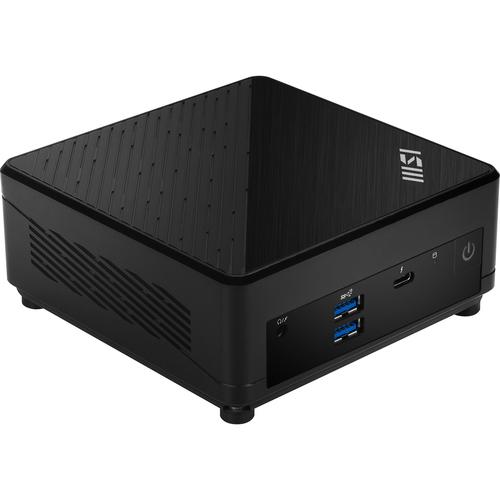 MSI Cubi 5 12M-458EU Intel® Core™ i5 i5-1235U 8 GB DDR4-SDRAM 512 GB SSD Windows 11 Pro Mini PC Zwart