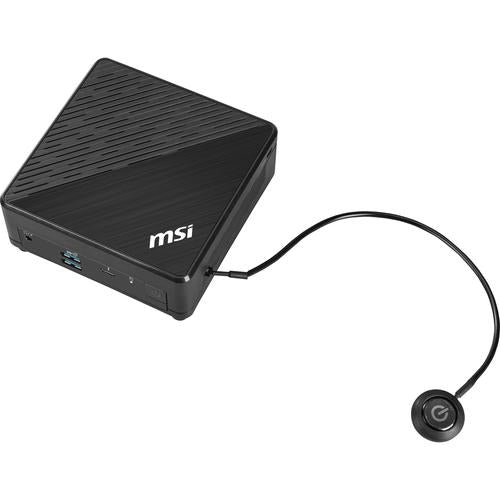 MSI Cubi 5 12M-458EU Intel® Core™ i5 i5-1235U 8 GB DDR4-SDRAM 512 GB SSD Windows 11 Pro Mini PC Zwart