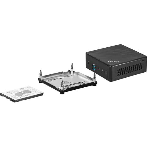 MSI Cubi 5 12M-458EU Intel® Core™ i5 i5-1235U 8 GB DDR4-SDRAM 512 GB SSD Windows 11 Pro Mini PC Zwart