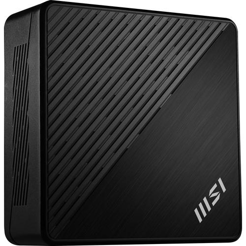 MSI Cubi N ADL S-078EU Intel® N N100 4 GB DDR4-SDRAM 128 GB SSD Windows 11 Pro Mini PC Zwart