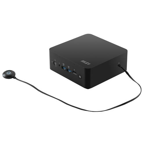 MSI Cubi NUC AI+ 2MG-001EU Copilot+ PC Intel Core Ultra 7 258V 32 GB LPDDR5x-SDRAM 1 TB SSD Windows 11 Pro Mini PC Zwart