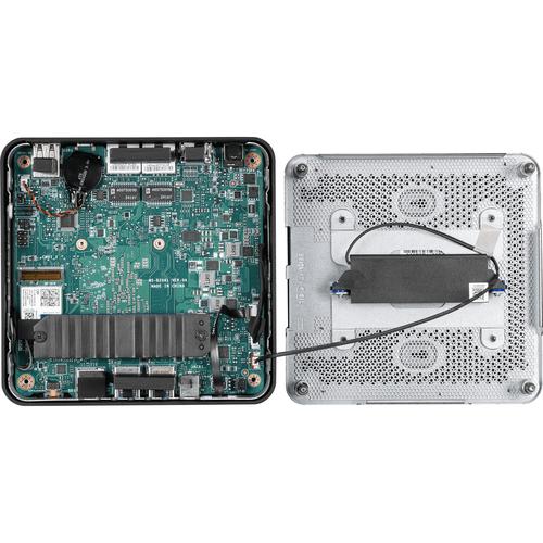 MSI Cubi NUC AI+ 2MG-001EU Copilot+ PC Intel Core Ultra 7 258V 32 GB LPDDR5x-SDRAM 1 TB SSD Windows 11 Pro Mini PC Zwart