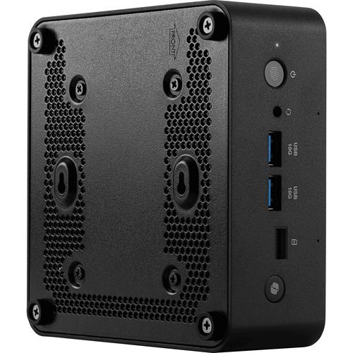 MSI Cubi NUC AI+ 2MG-001EU Copilot+ PC Intel Core Ultra 7 258V 32 GB LPDDR5x-SDRAM 1 TB SSD Windows 11 Pro Mini PC Zwart
