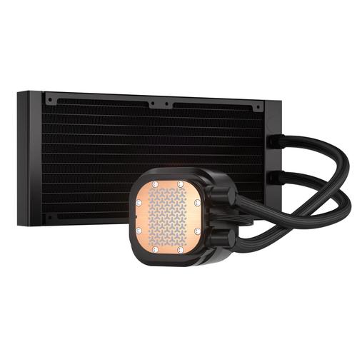 Corsair Nautilus 240 RS Moederbord Alles-in-één vloeistofkoeler Zwart