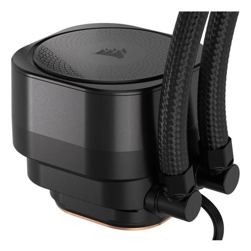 Corsair Nautilus 240 RS Moederbord Alles-in-één vloeistofkoeler Zwart