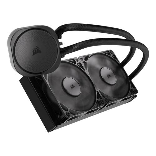 Corsair Nautilus 240 RS Moederbord Alles-in-één vloeistofkoeler Zwart