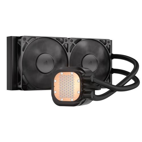Corsair Nautilus 240 RS Moederbord Alles-in-één vloeistofkoeler Zwart