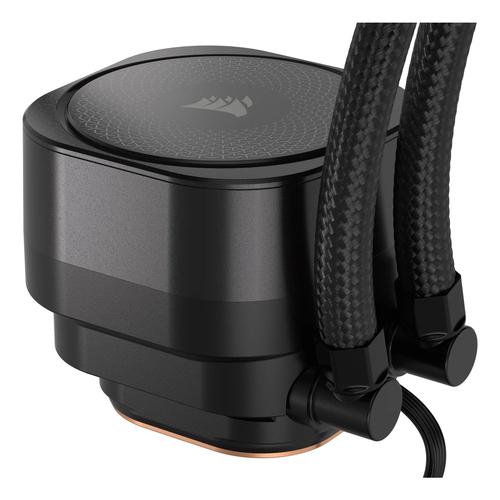 Corsair Nautilus 240 RS ARGB Liquid Processor Alles-in-één vloeistofkoeler Zwart 1 stuk(s)