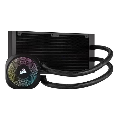 Corsair Nautilus 240 RS ARGB Liquid Processor Alles-in-één vloeistofkoeler Zwart 1 stuk(s)