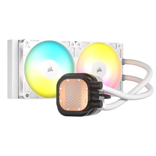 Corsair Nautilus 240 RS ARGB Liquid Processor Alles-in-één vloeistofkoeler Wit 1 stuk(s)
