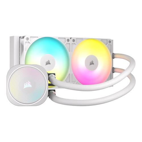 Corsair Nautilus 240 RS ARGB Liquid Processor Alles-in-één vloeistofkoeler Wit 1 stuk(s)