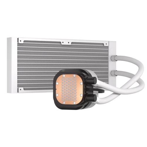 Corsair Nautilus 240 RS ARGB Liquid Processor Alles-in-één vloeistofkoeler Wit 1 stuk(s)